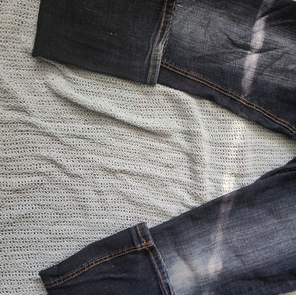 Men's Wearhouse One Slim Fit Jean's 30w x 30L like new - Picture 2 of 6